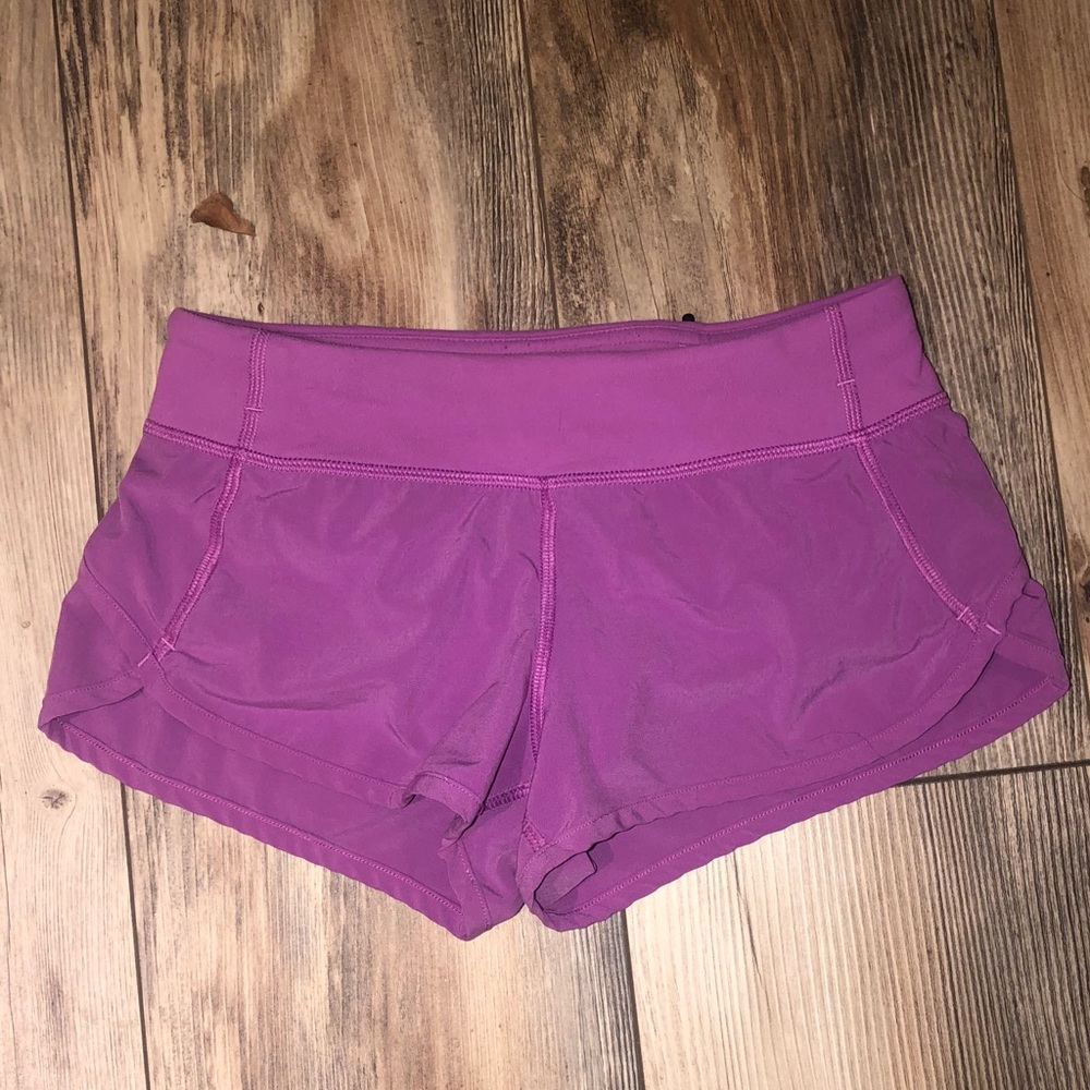 Ivivva shorts, magenta, size 8